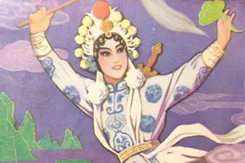 故事连环画：《白娘子》江苏人民出版社 聂秀公 朱新昌联合绘画图片