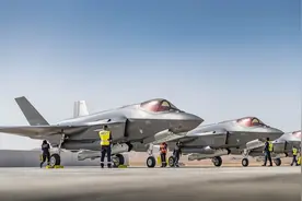 机会来了！以色列空军75架F-35，刺激中东国家欲望，歼35要大卖了图片