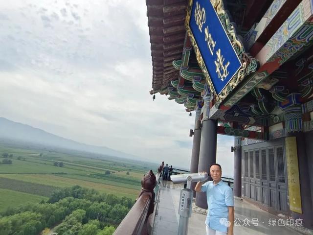 鹳雀楼——《穿州过府看山西》