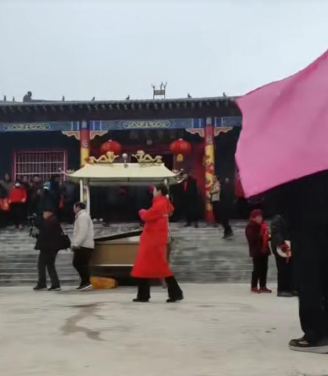 汝阳韭菜凹玉皇庙游记