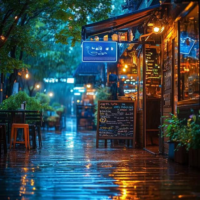 雨天，别再发“下雨了”，12句下雨天高级文案，挑一句发圈