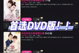 电视剧DVD版和TV版有什么区别？看《知否》就懂了图片