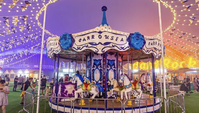 山东海洋大集丨1月19日开幕！白浪河变身新春乐园！年货、国潮、游乐全都有