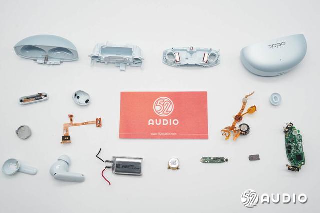 拆解报告：OPPO Enco Free4真无线降噪耳机