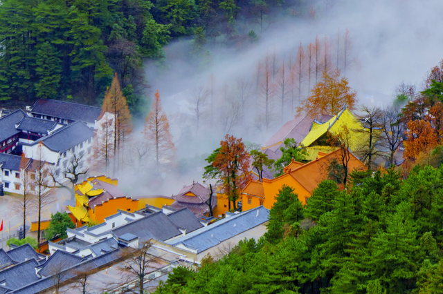 九华山游玩攻略-云游美丽中国系列