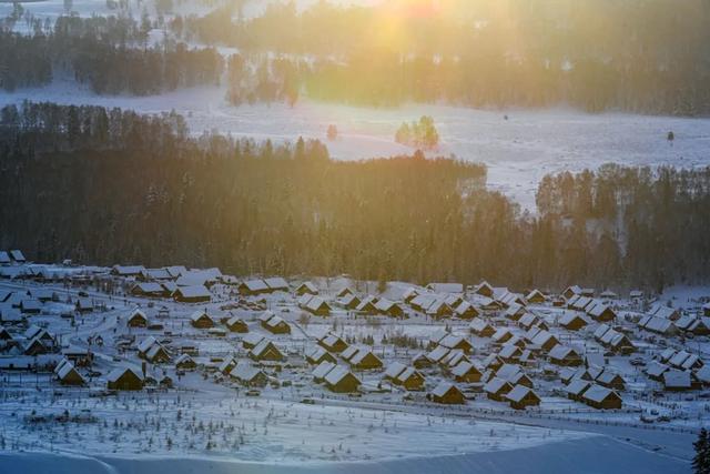 千万别在冬天去新疆!因为去了就回不来了……