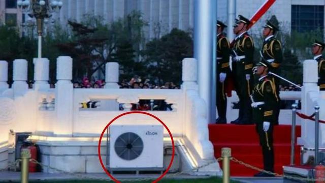 天安门旗台上为什么要安装空调？凉风根本吹不到士兵，看完才明白
