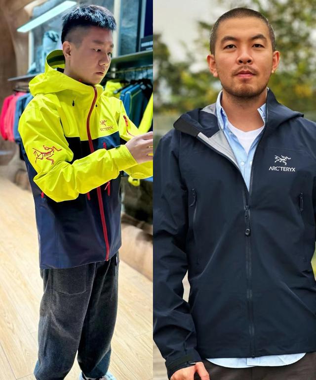 中年男人，秋天还是穿冲锋衣最帅气有型，记住：3穿3不穿更高级