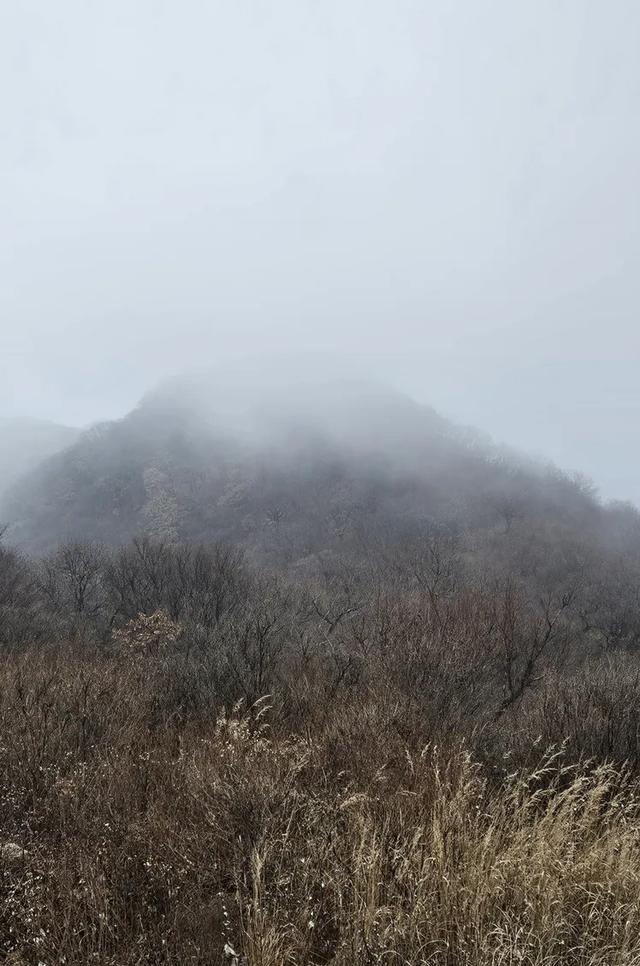 一脚踏进雪与秋的交界处,京郊深山里藏着深秋最温柔的惊喜!