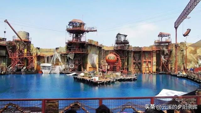 五小时体验美国好莱坞环球影城核心项目——美国东西海游（五）