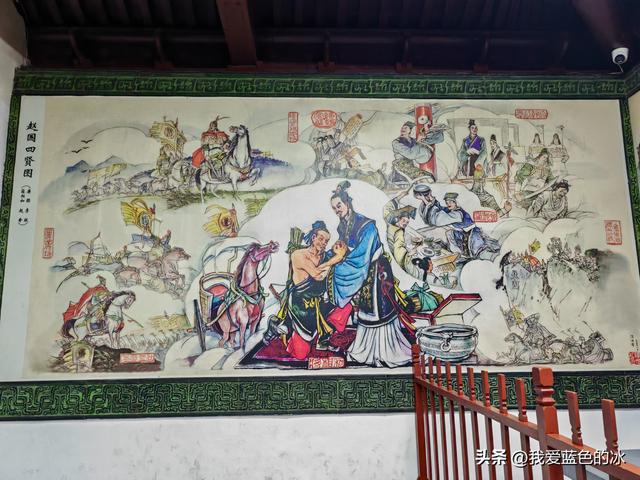 邯郸丛台公园最大的亮点就是里面的一座造型奇特的城堡