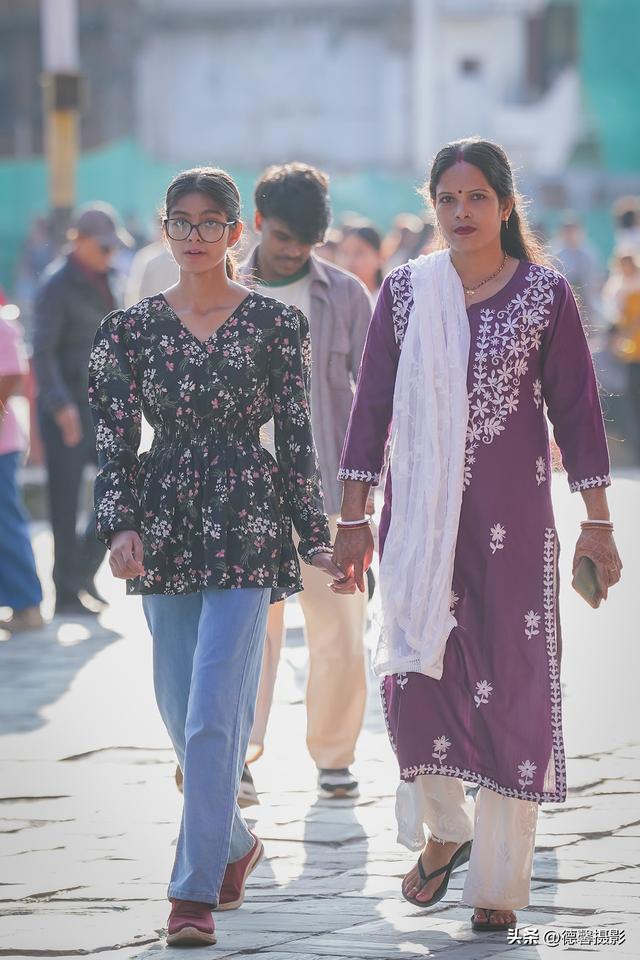 尼泊尔摄影之旅（5）——加德满都杜巴广场（人文篇）