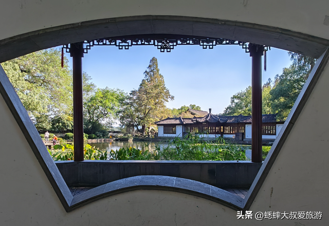 藏于西湖的“隐世秘境”，秋日美如画，空闲了，来欣赏中式雅调吧