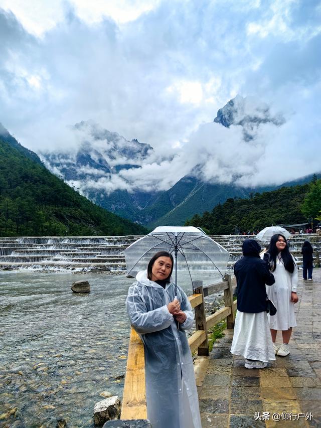 丽江玉龙雪山 蓝月谷