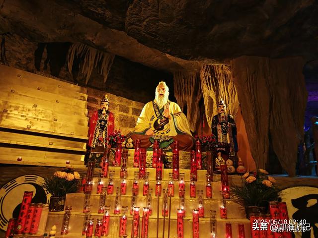 河南十大溶洞，个个都是夏季旅游、防暑降温好地方，您去过几个？