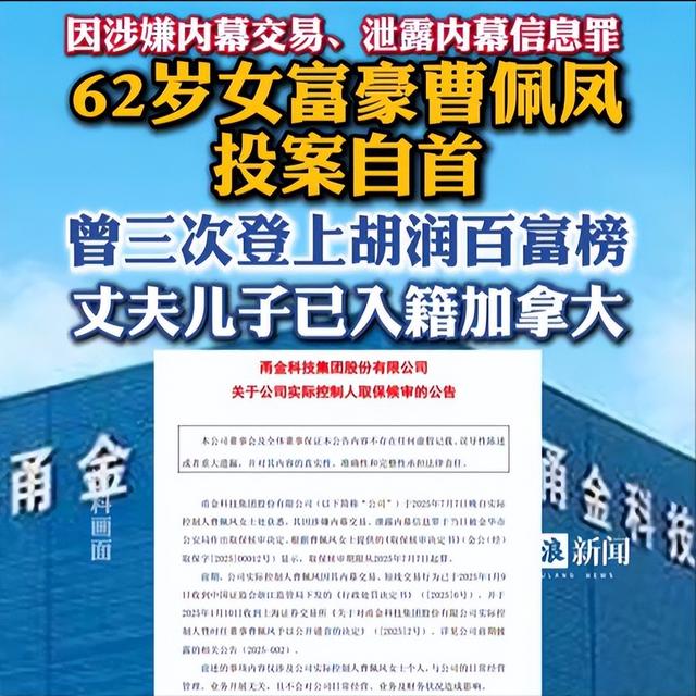 国家出手！6大首富落网，坑惨老百姓欲移民跑路，没一个值得原谅