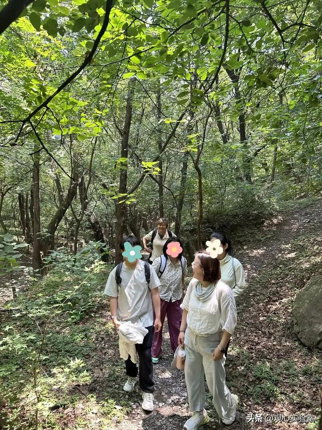 当心理咨询师带休学的孩子们爬山，会发生什么？
