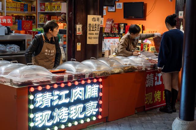 泰州老街，一场穿越时光的味觉旅行