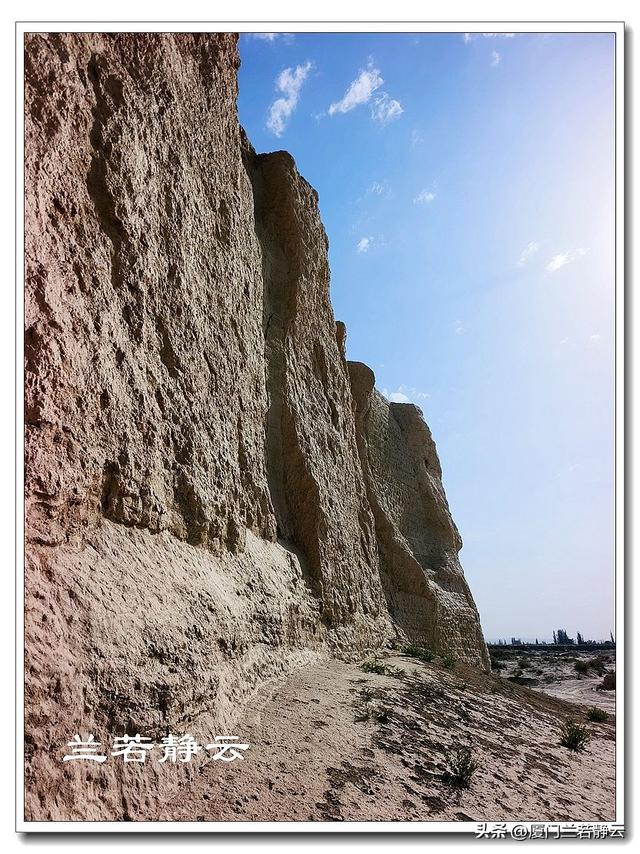 甘肃瓜州：丝路上的千年古城堡 - 六工城遗址