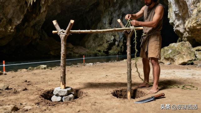 开局一把刀：荒野求生进阶生存技巧~之~（溶洞篇）