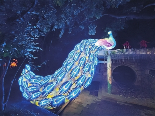 逛艺术灯会 走进动物奇妙夜 本周五开启萤火虫亲子游园会