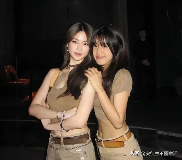 看到贾静雯女儿的照片，直接被美到失语！比贾静雯还要漂亮。