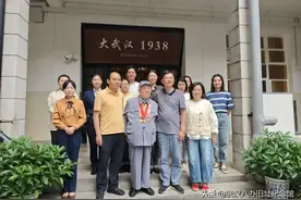 世纪·回望丨百岁抗战老兵的红色寻访图片