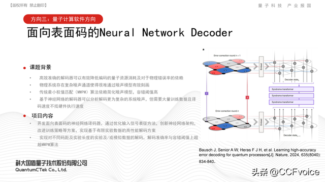 申报倒计时6天 | CCF-国盾超导量子计算专项合作计划