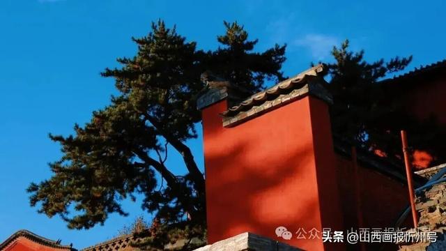 初冬时节 走进五台山感受静美时光