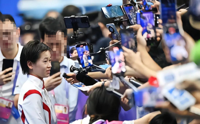 没想到，全红婵全运会跳水双人赛落败后，竟因一特殊举动口碑暴涨