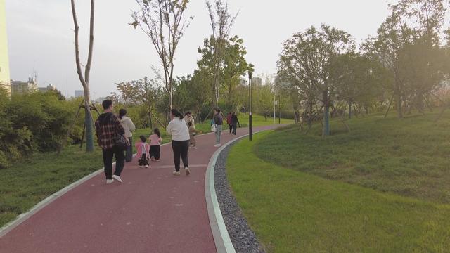 新型城市公园 邀您来打卡