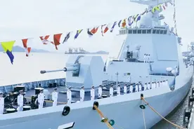 新一代驱逐舰，9000吨级平台，到底是052E型，还是057型？图片