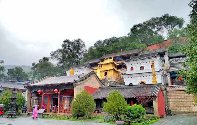 五台山第一寺——大显通寺