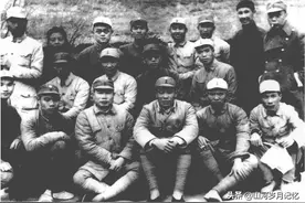1945年抗战胜利新四军3师挺进东北时序列及干部简介图片