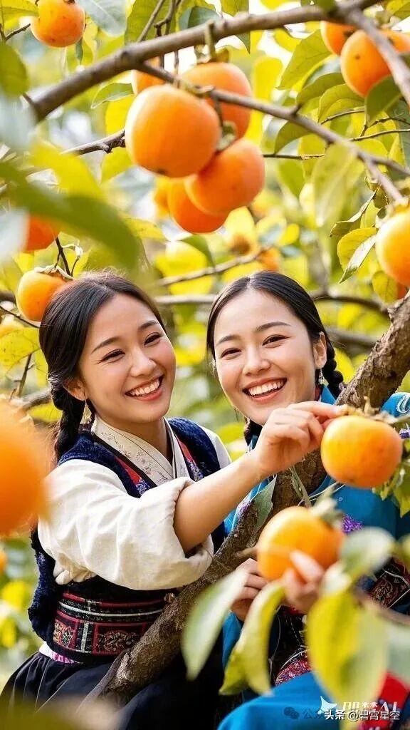 读懂了“红柿子”，也就读懂了大美中国的烟火气和“中国红”