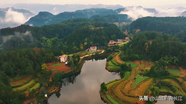 四川超有远见的小县，环城路比地级市还超前，是生态旅游百强县！