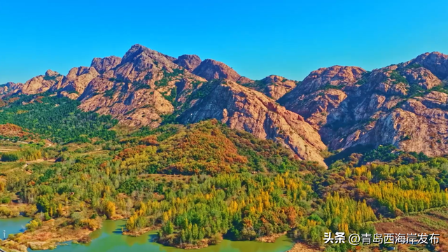 走不出这画了，我已被西海岸的秋景迷倒 🥹