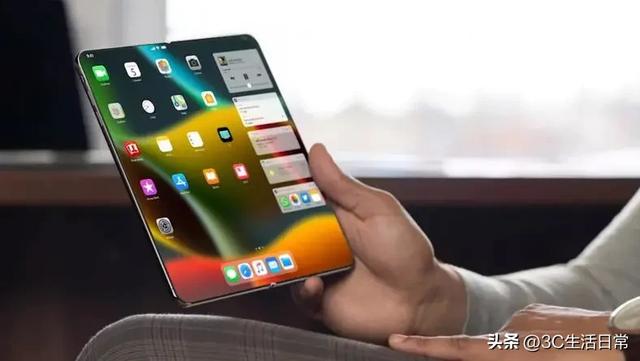 苹果折叠iPhone关键部件揭秘：7.8寸无痕内屏、Touch ID回归