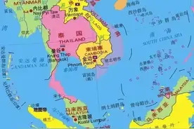 中南半岛有七国，缅甸最穷新加坡最富，泰国位置最好，越南有潜力图片