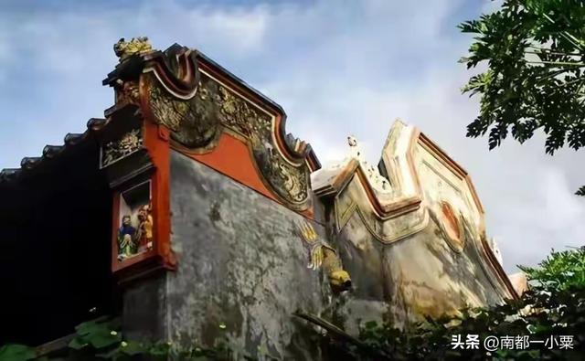 广东湛江，四大古镇