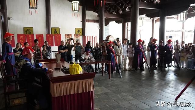 赴建水临安府署 沉浸国风官韵体验