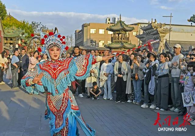 国庆中秋假期，大同人气爆棚，各种文化活动精彩纷呈