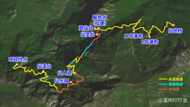 海拔600米，温州人在悬崖上建起全国最长的高山玻璃栈道