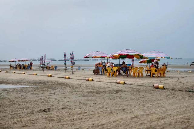 广西广东海南环游(三十三)北海银滩、侨港海滩