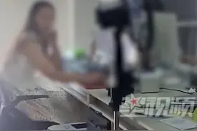 女子嫌外卖送太早退单后又吃掉，骑手找上门理论图片