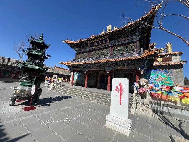 呼和浩特“最著名”的寺庙,现在已是全国重点文物,游客都来打卡
