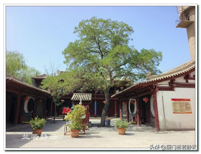 甘肃张掖：甘泉公园 & 西来寺