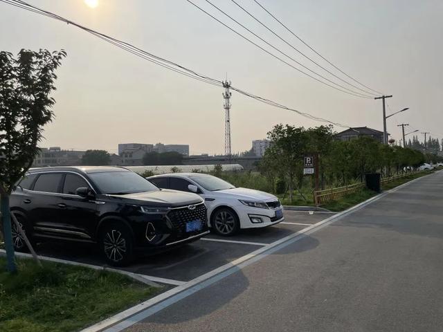现场实拍界牌镇张家埭村，村景好美