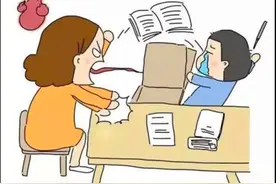 爸爸辅导作业情绪失控，怒撕作业，女儿崩溃大哭，如何看待这件事图片