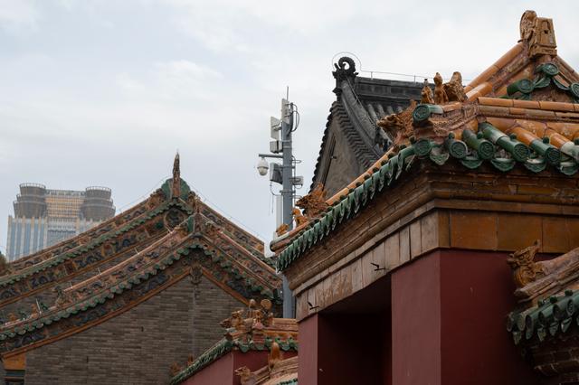 沈阳故宫——宫墙斑驳，历史漫漶